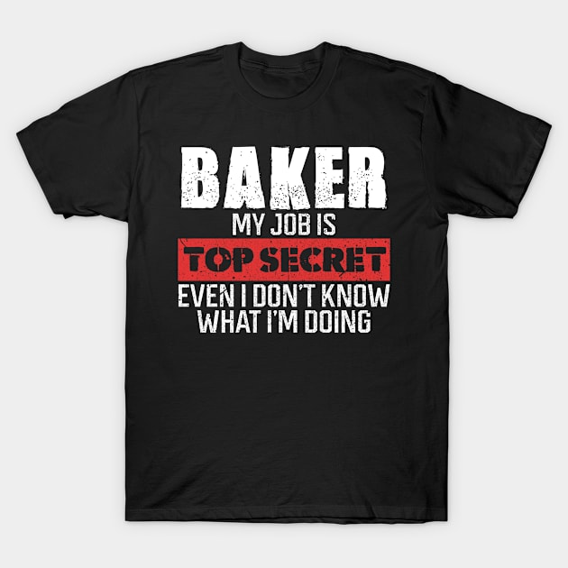 Baker gifts T-Shirt by SerenityByAlex